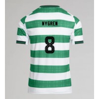 Celtic Benjamin Nygren #8 Hjemmebanetrøje 2025-26 Kortærmet